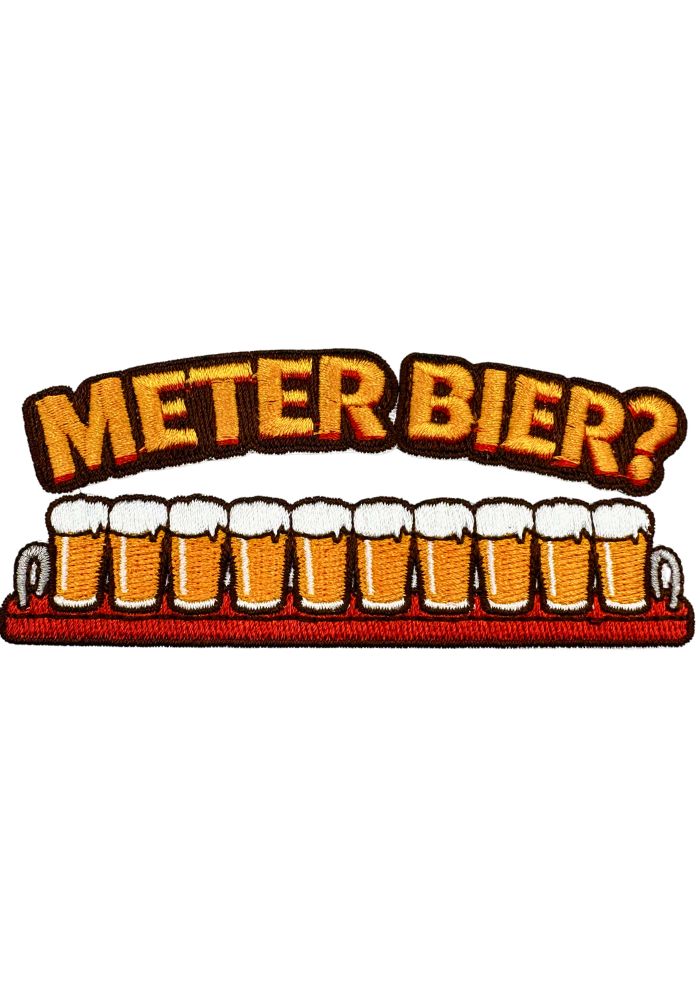 Meter Bier? - Carnavals Embleem - Festivales
