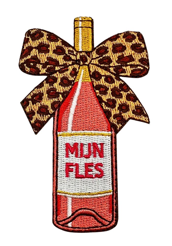 Mijn Fles - Carnavals Embleem - Festivales