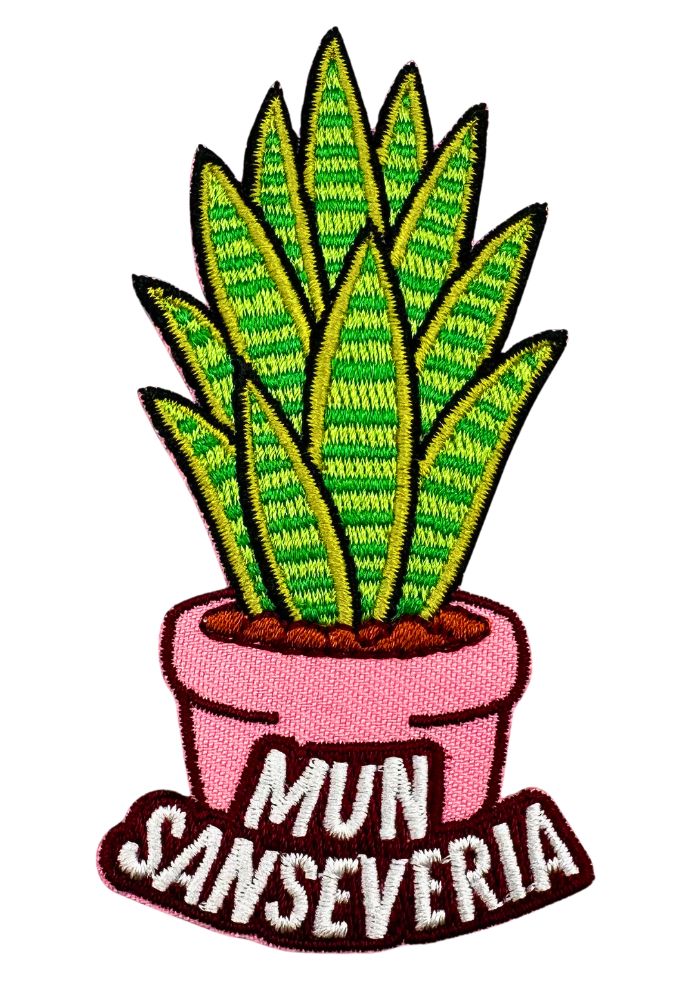 Mun Sanseveria - Carnavals Embleem - Festivales