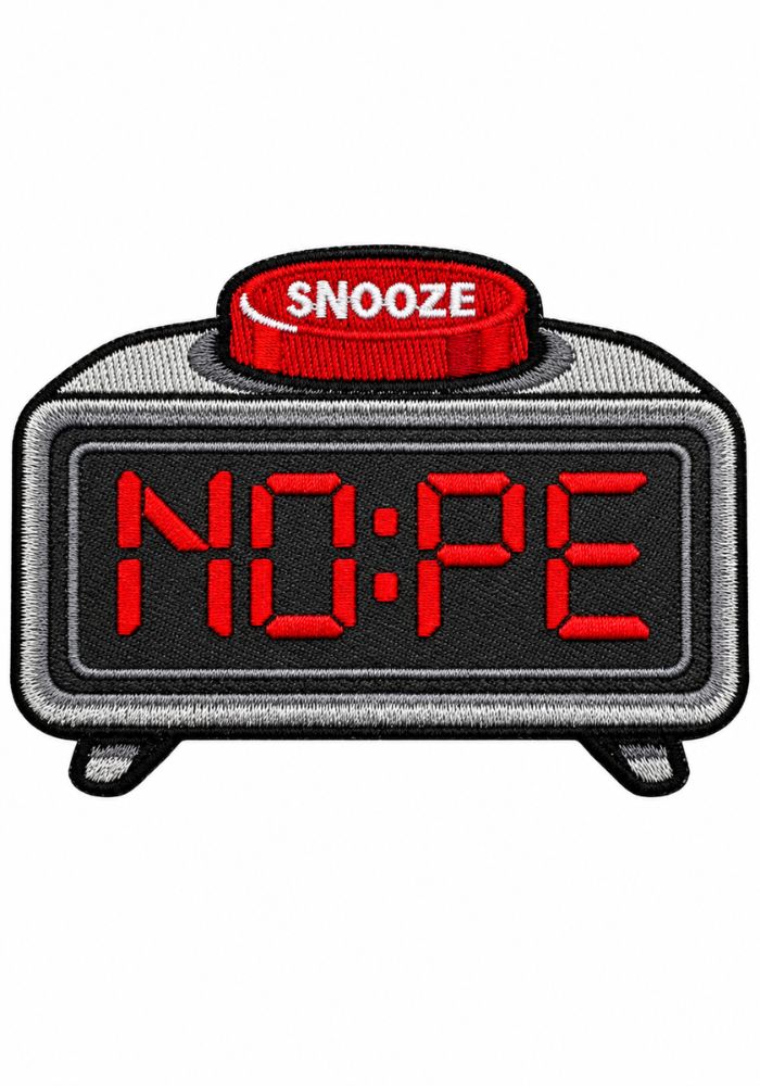 NOPE Snooze - Carnavals Embleem - Festivales