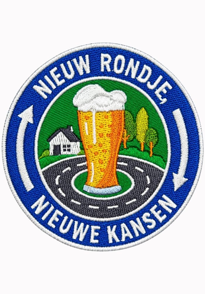 Nieuw Rondje, Nieuwe Kansen - Carnavals Embleem - Festivales