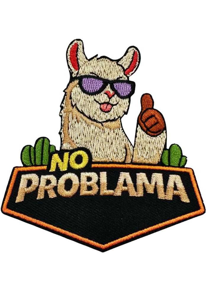 No Problama - Carnavals Embleem - Festivales