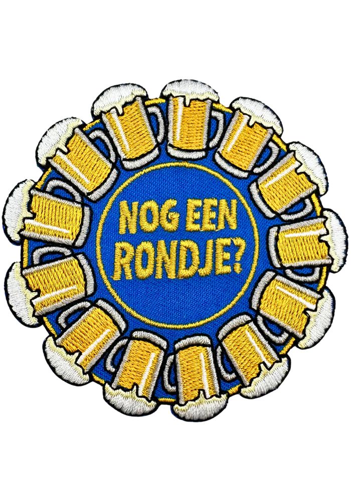 Nog Een Rondje? - Carnavals Embleem - Festivales