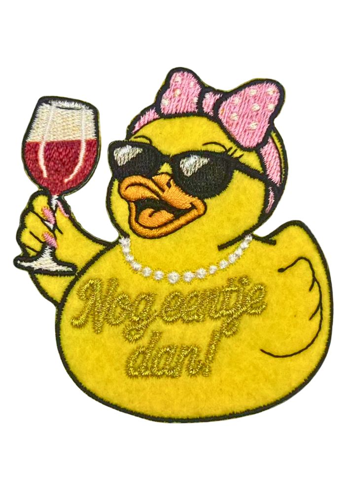 Nog Eentje Dan Girly - Carnavals Embleem - Festivales