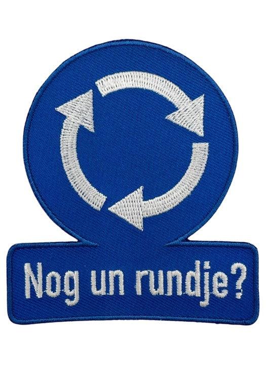 Nog Un Rondje? - Carnavals Embleem - Festivales