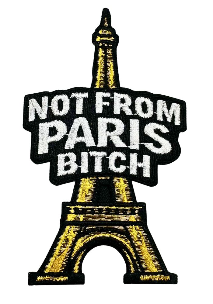 Not From Paris - Carnavals Embleem - Festivales