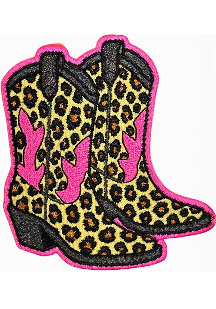 Panter Cowboylaarzen - Carnavals Embleem - Festivales