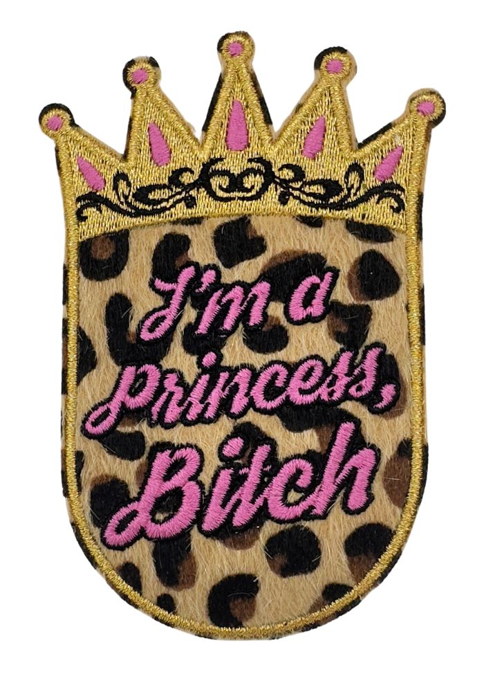 I'm Princess Bitch - Carnavals Embleem - Festivales