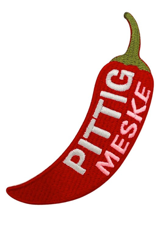 Pittig Meske - Carnavals Embleem - Festivales