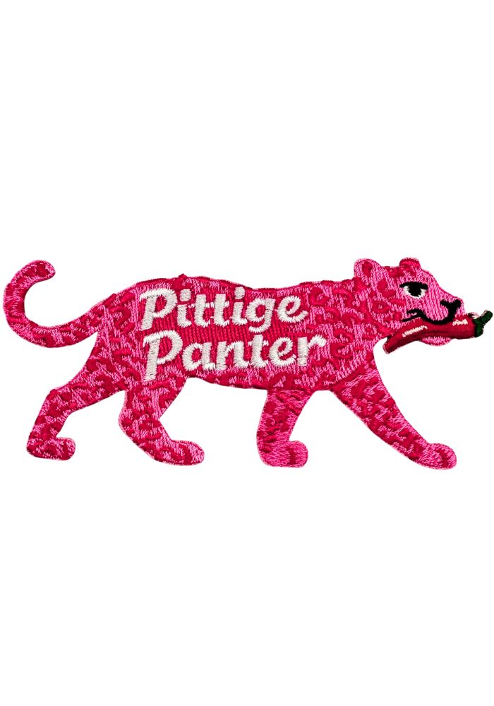 Pittige Panter - Carnavals Embleem - Festivales