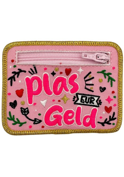 Plas Geld - Carnavals Embleem - Festivales