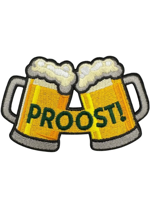 Proost Bier - Carnavals Embleem - Festivales