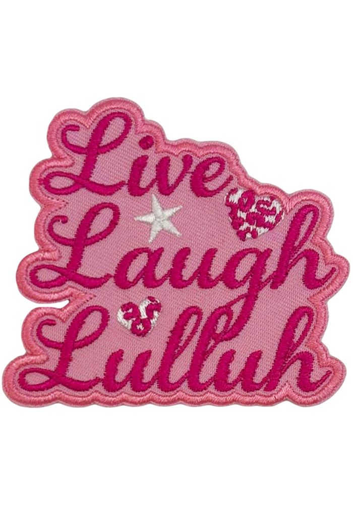 Live Laugh Lulluh - Carnavals Embleem - Festivales