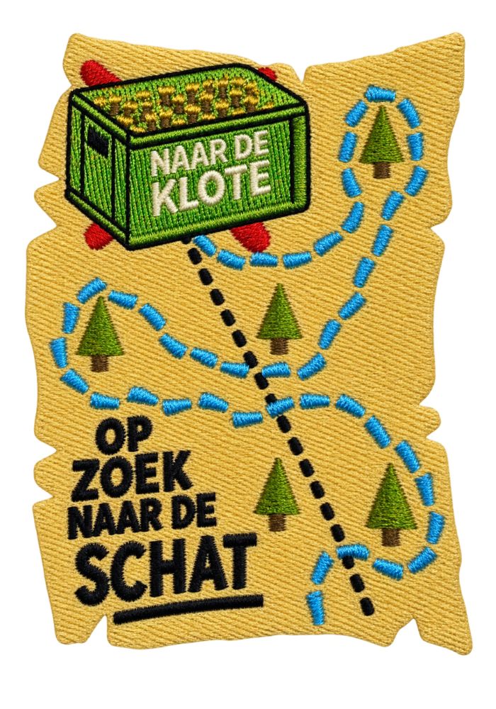 Schatkaart - Carnavals Embleem - Festivales