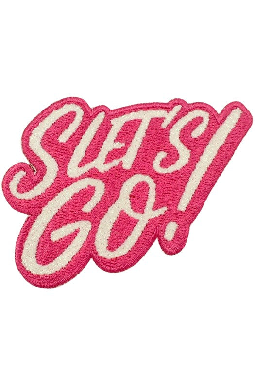 Slet's Go - Carnavals Embleem - Festivales