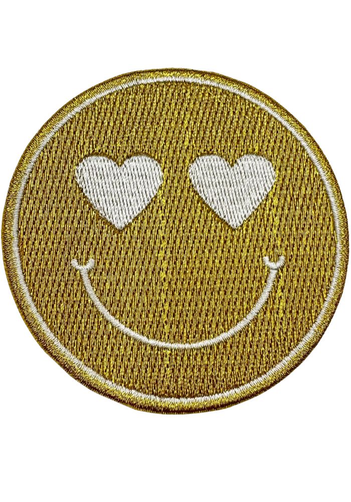 Smiley Goud - Carnavals Embleem - Festivales