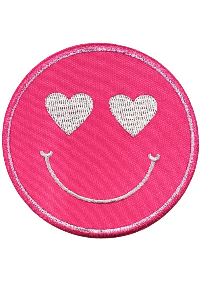 Smiley Roze - Carnavals Embleem - Festivales