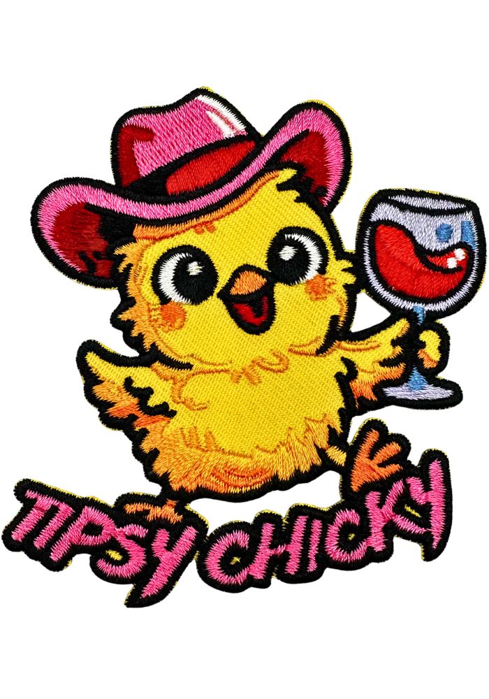 Tipsy Chickie - Carnavals Embleem - Festivales