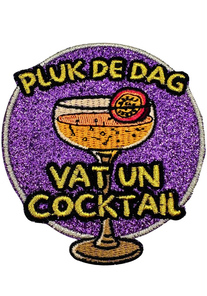 Vat Un Cocktail - Carnavals Embleem - Festivales