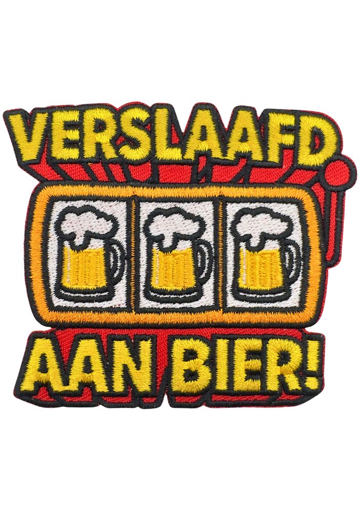 Verslaafd Aan Bier! - Carnavals Embleem - Festivales