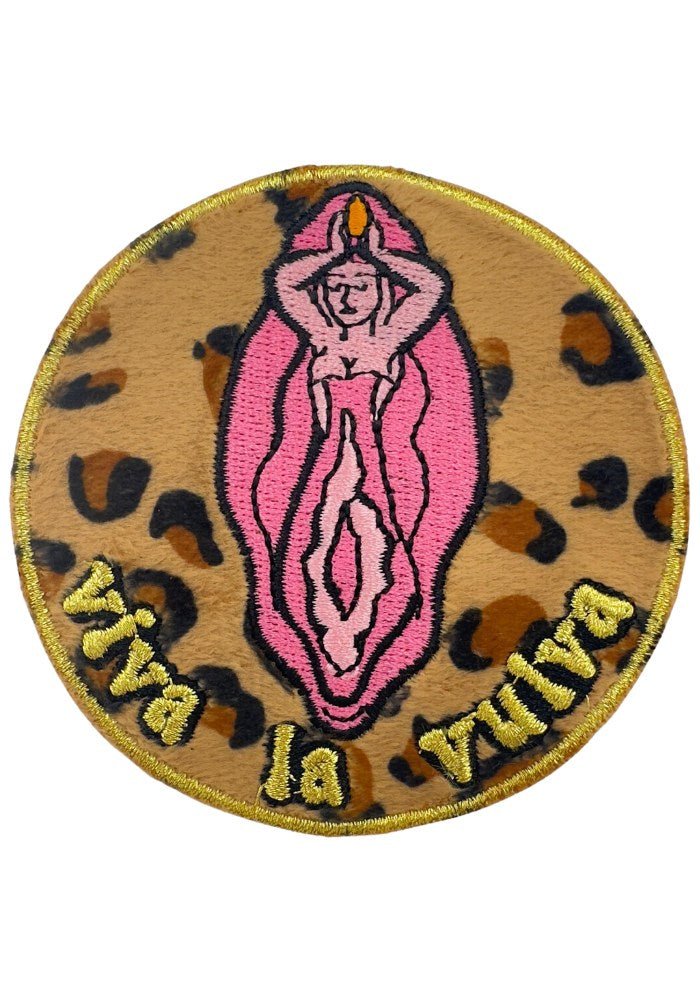 Viva La Vulva - Carnavals Embleem - Festivales