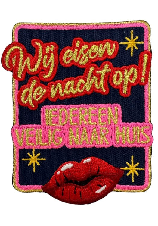 Eisen De Nacht Op - Carnavals Embleem - Festivales