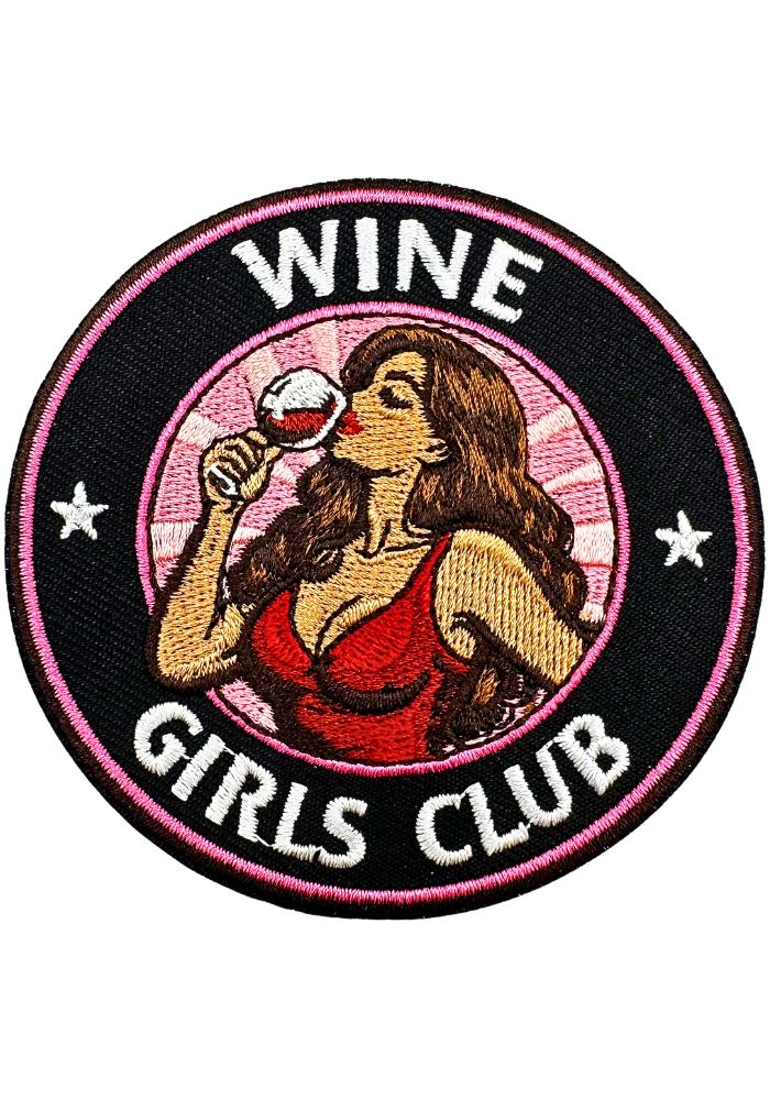 Wine Girls Club - Carnavals Embleem - Festivales