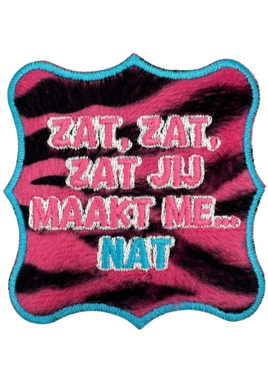 Jij Maakt Me Nat - Carnavals Embleem - Festivales