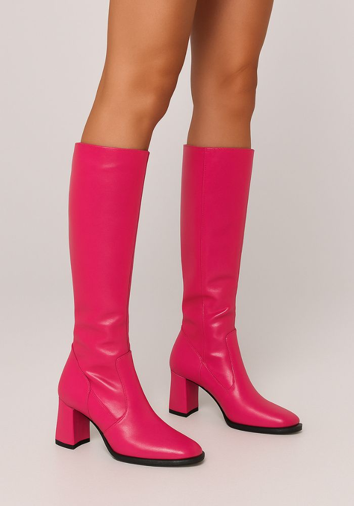 Laarzen Roze Dames - Festivales