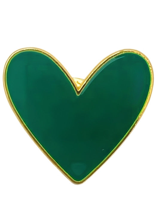 Carnavals Pin Hartje Groen - Festivales