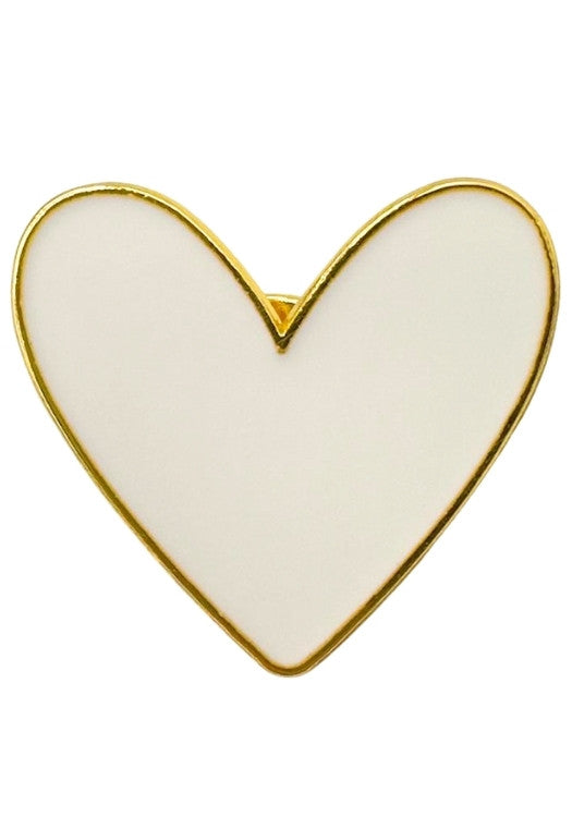 Carnavals Pin Hartje Wit - Festivales