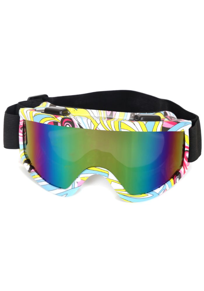 Skibril Graffiti Print - Festivales