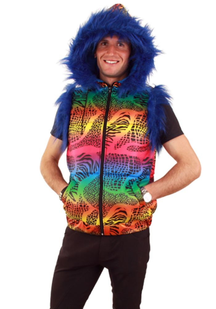Carnavalsjas Bodywarmer Proud To Be Fout - Festivales