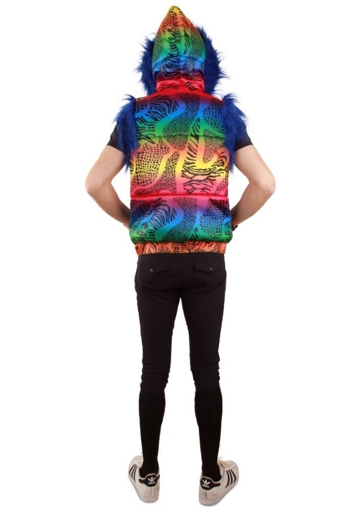 Carnavalsjas Bodywarmer Proud To Be Fout - Festivales
