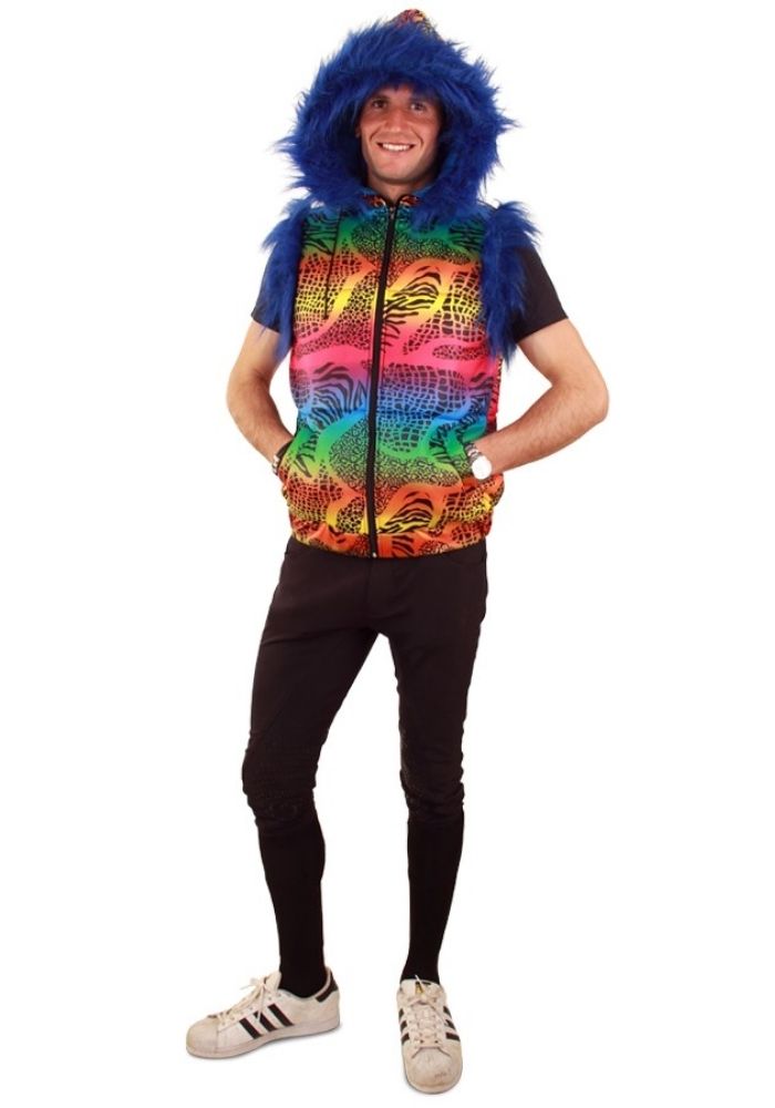 Carnavalsjas Bodywarmer Proud To Be Fout - Festivales