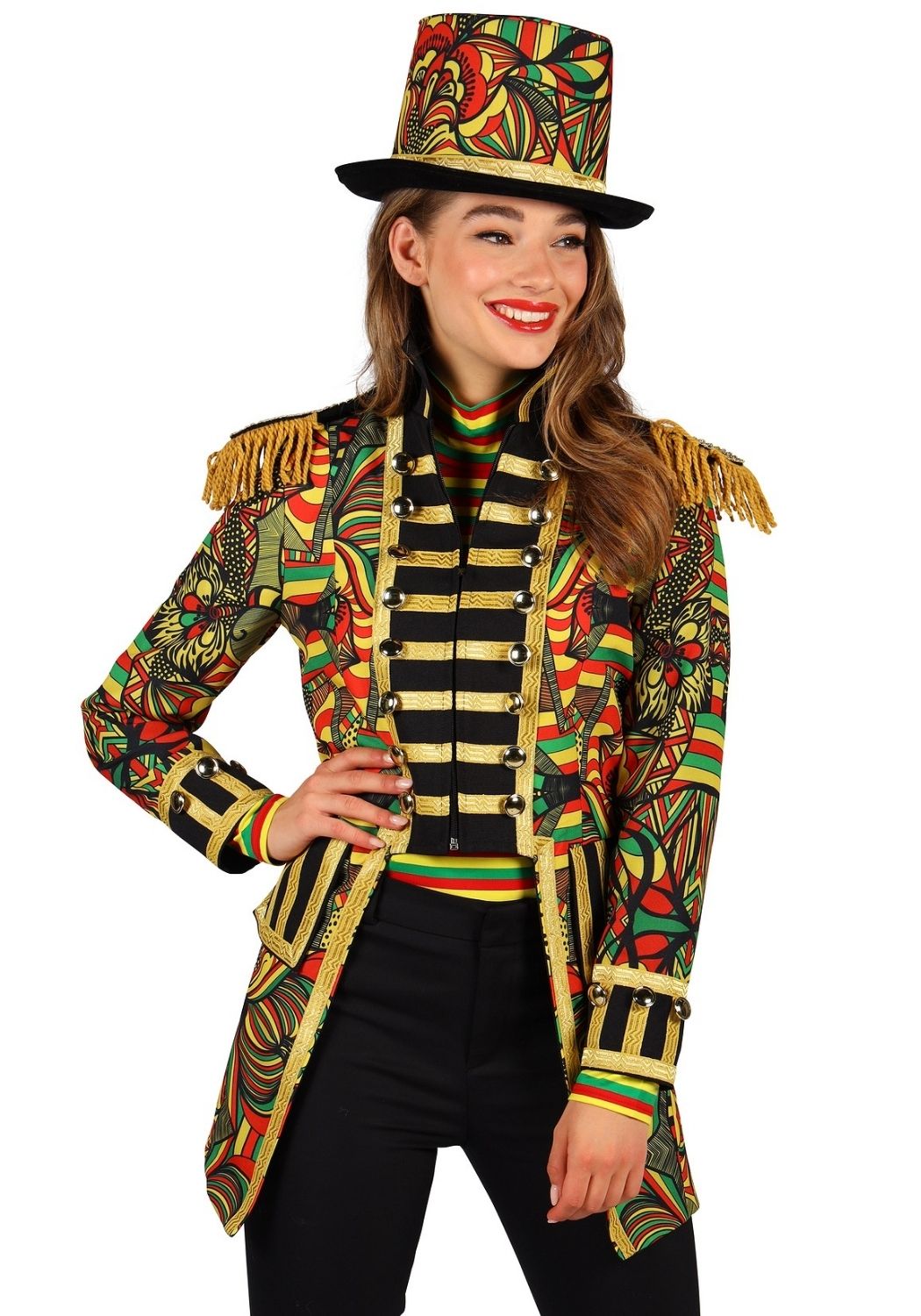 Carnavalsjas Dames African Look Vastelaovend - Festivales