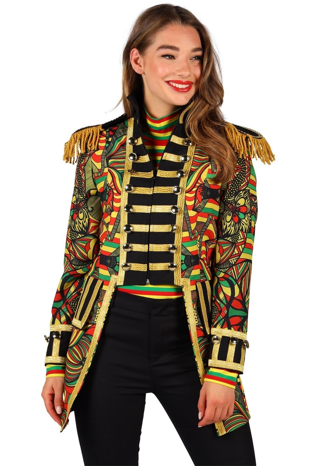 Carnavalsjas Dames African Look Vastelaovend - Festivales