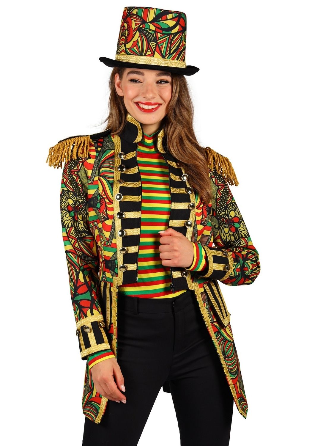 Carnavalsjas Dames African Look Vastelaovend - Festivales