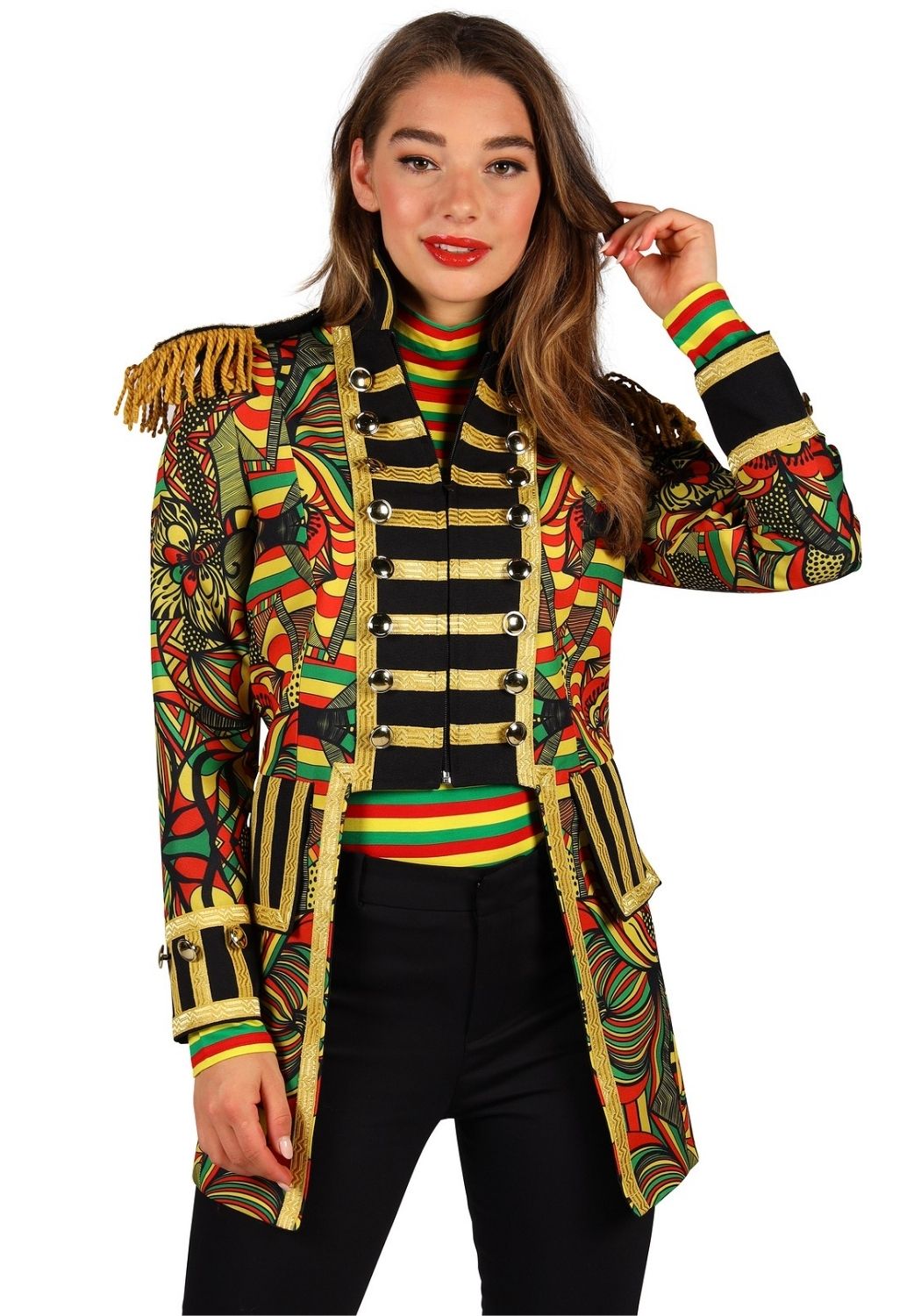 Carnavalsjas Dames African Look Vastelaovend - Festivales