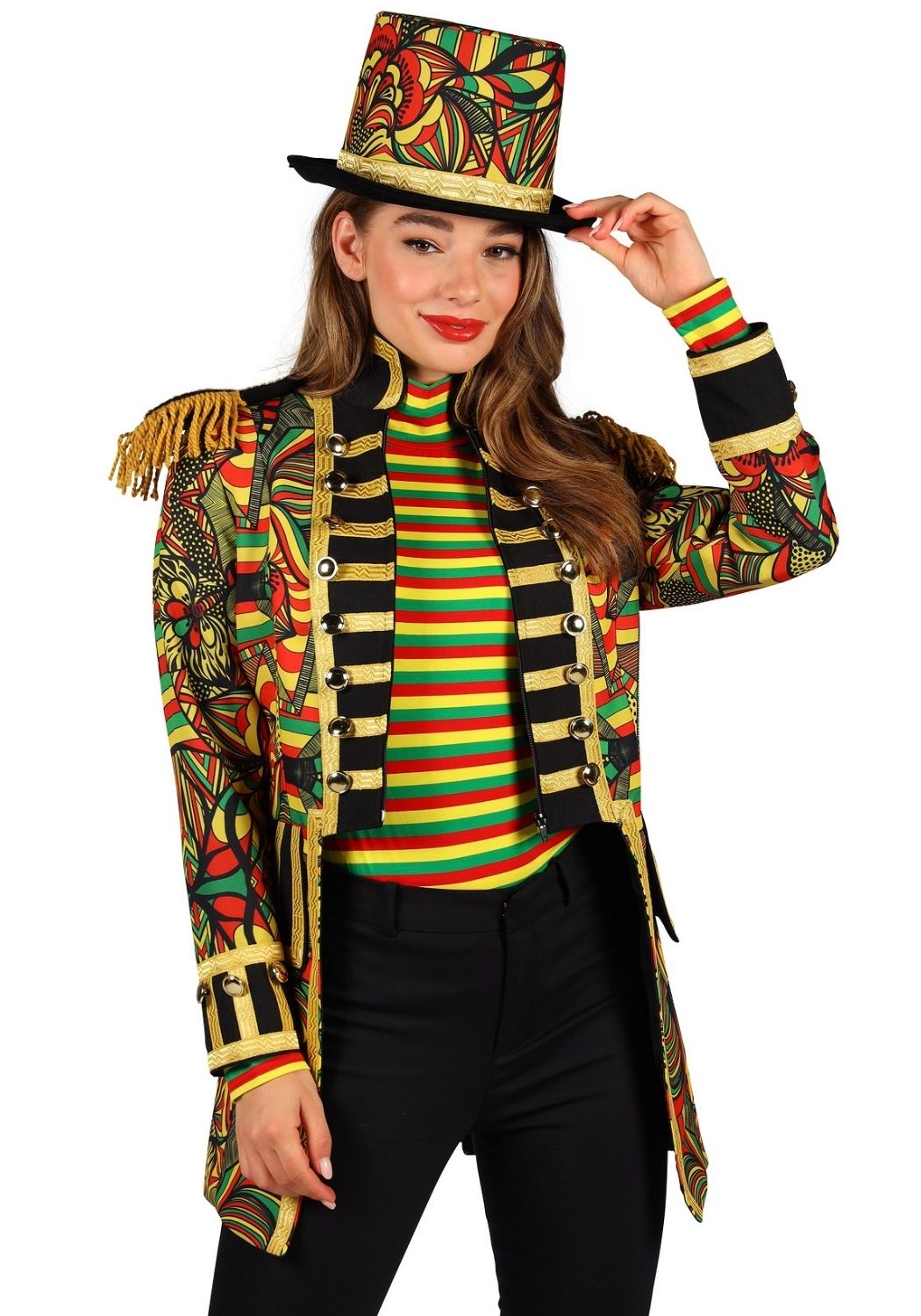 Carnavalsjas Dames African Look Vastelaovend - Festivales