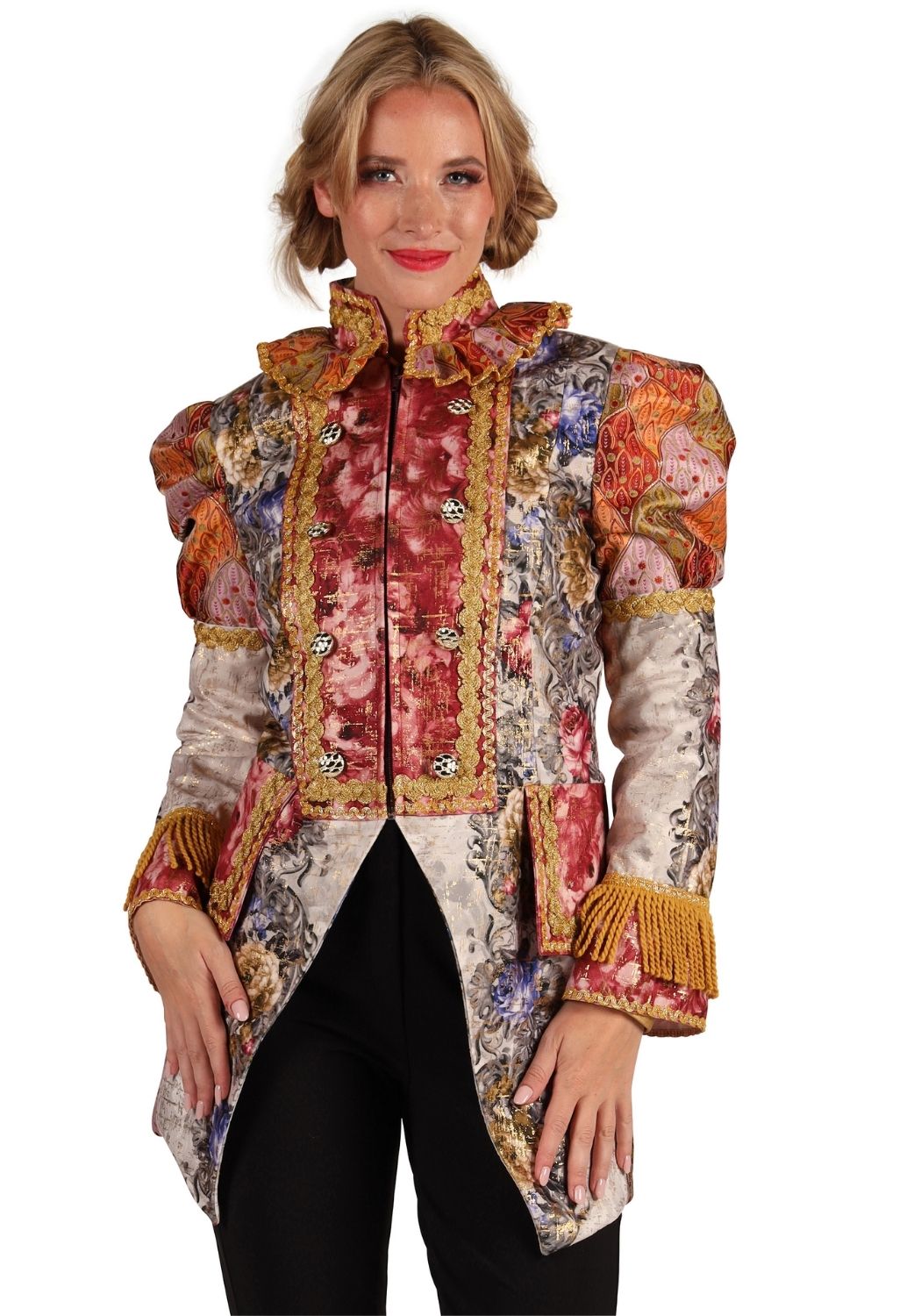 Carnavalsjas Dames Amadea Oranje - Festivales