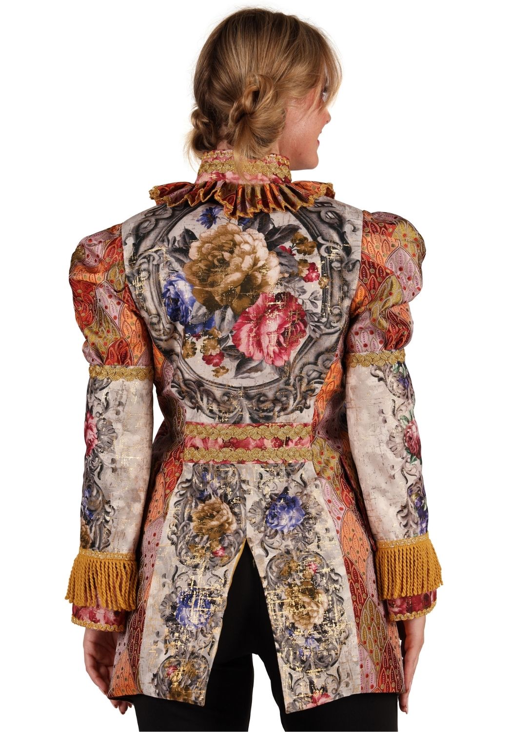 Carnavalsjas Dames Amadea Oranje - Festivales