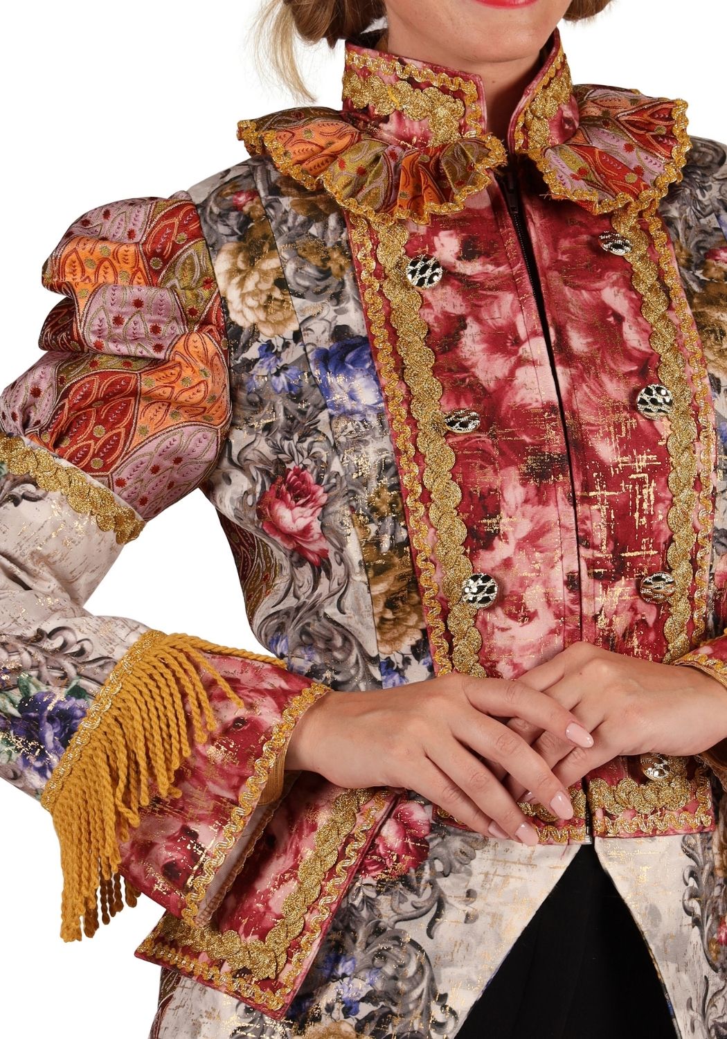 Carnavalsjas Dames Amadea Oranje - Festivales