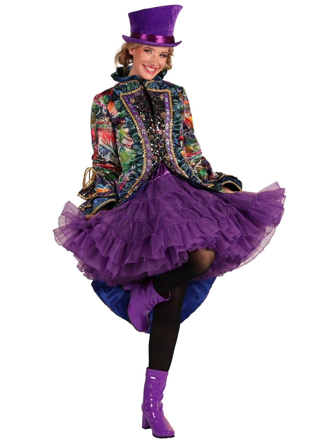 Carnavalsjas Dames Carnevale Fiësta Pain - Festivales