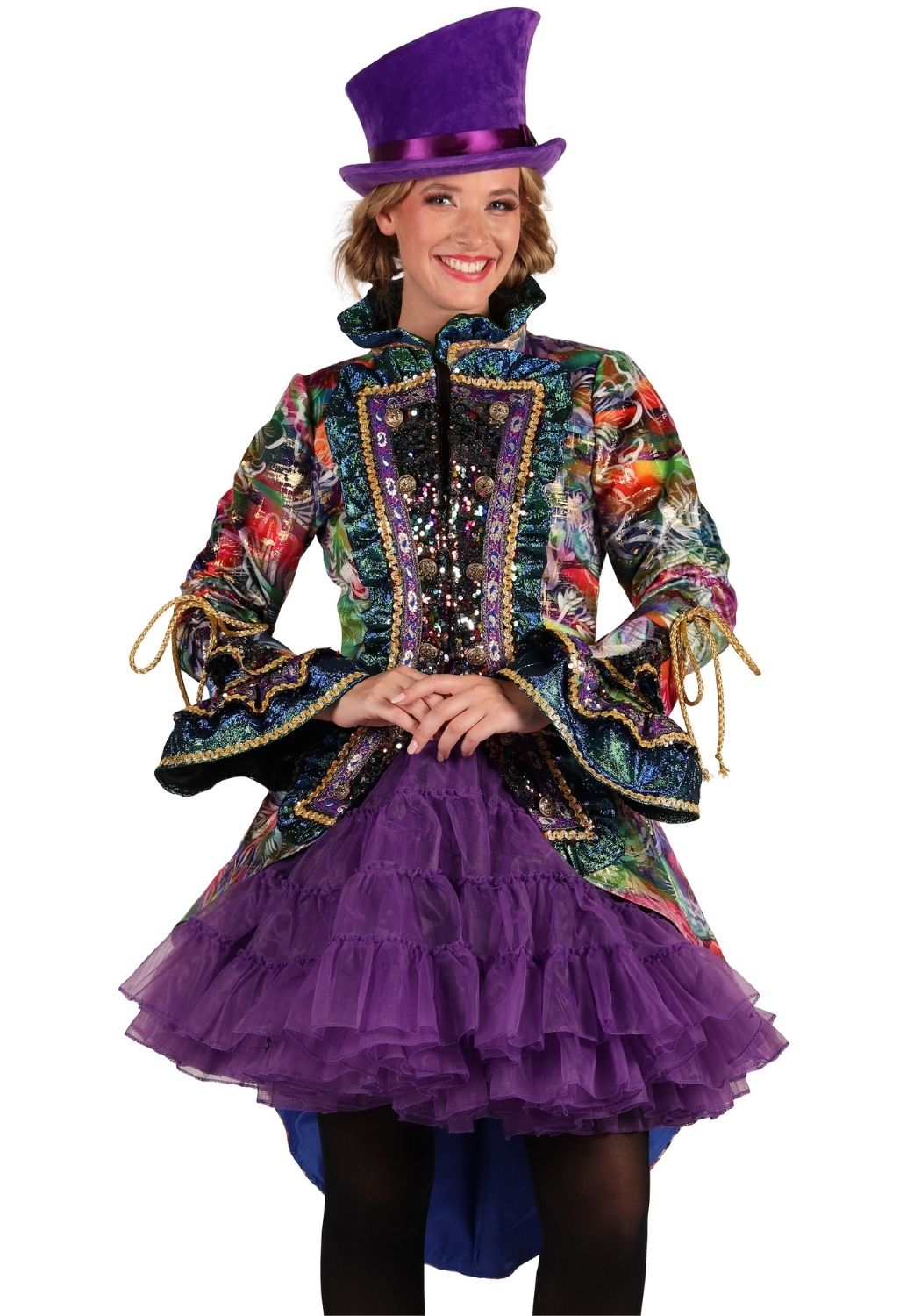 Carnavalsjas Dames Carnevale Fiësta Pain - Festivales