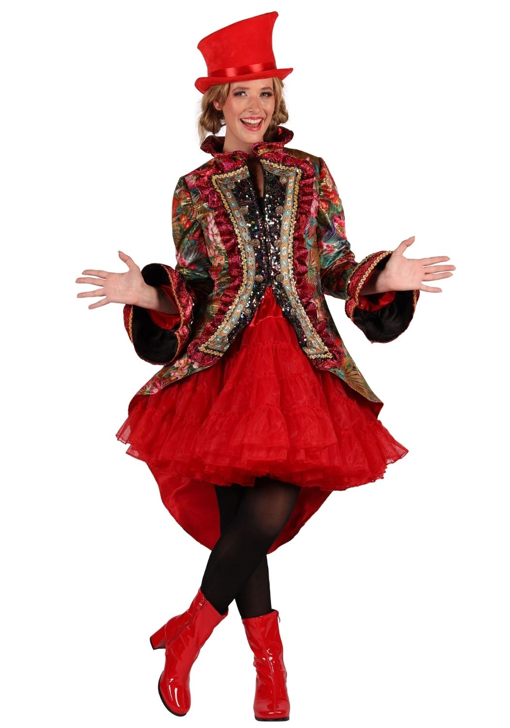 Carnavalsjas Dames Carnevale Fiësta Flow - Festivales