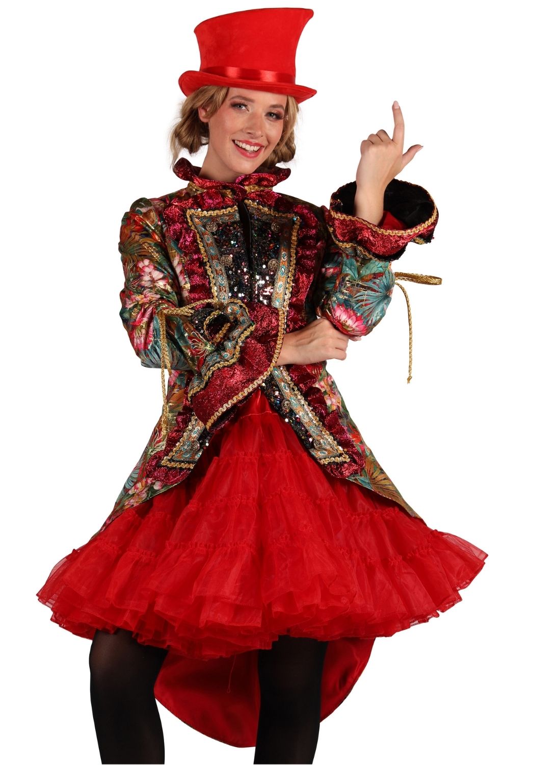 Carnavalsjas Dames Carnevale Fiësta Flow - Festivales