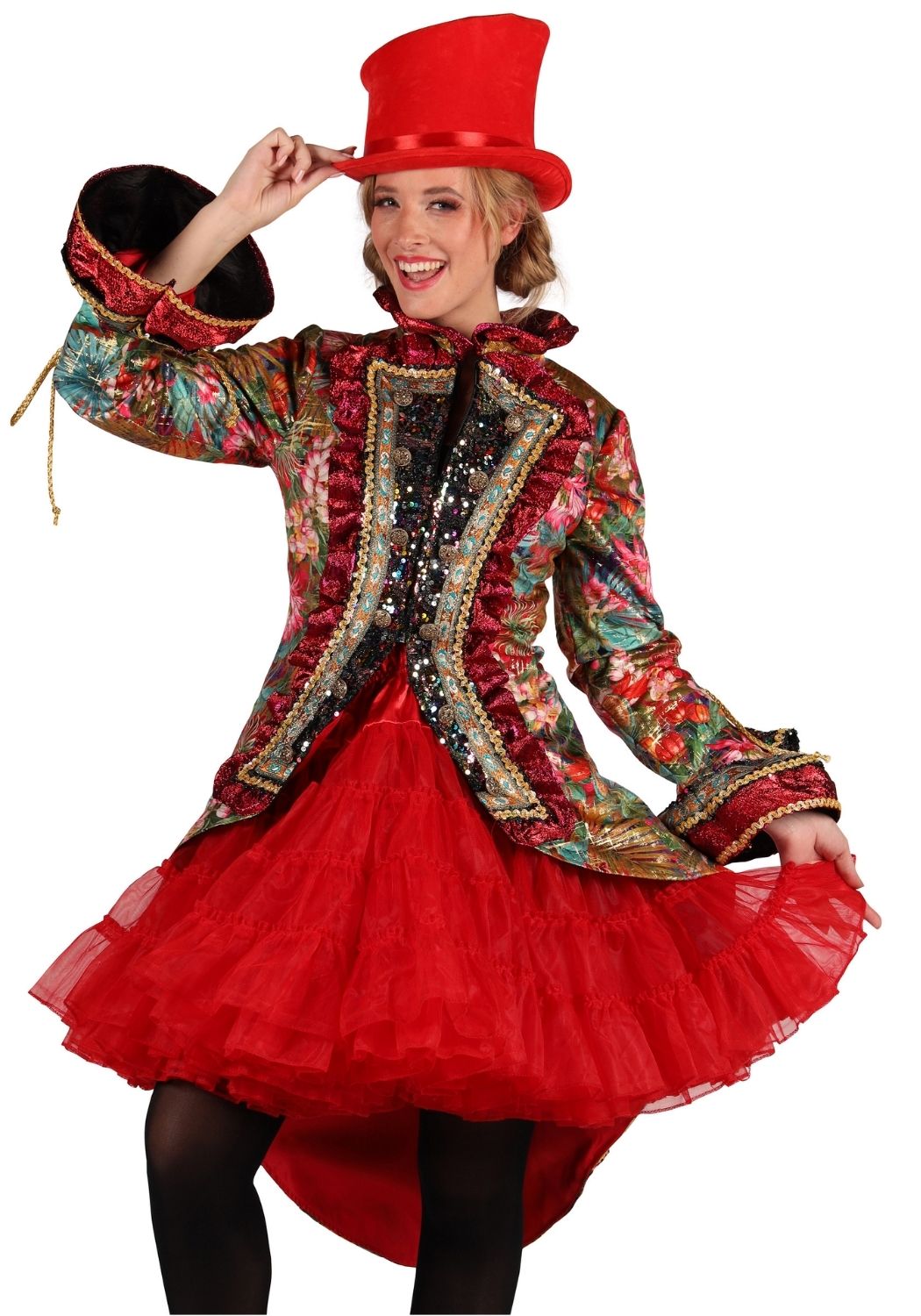 Carnavalsjas Dames Carnevale Fiësta Flow - Festivales