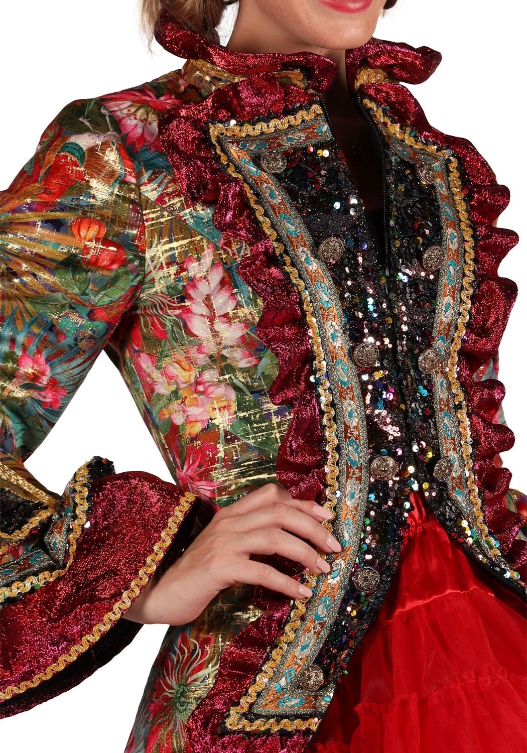 Carnavalsjas Dames Carnevale Fiësta Flow - Festivales