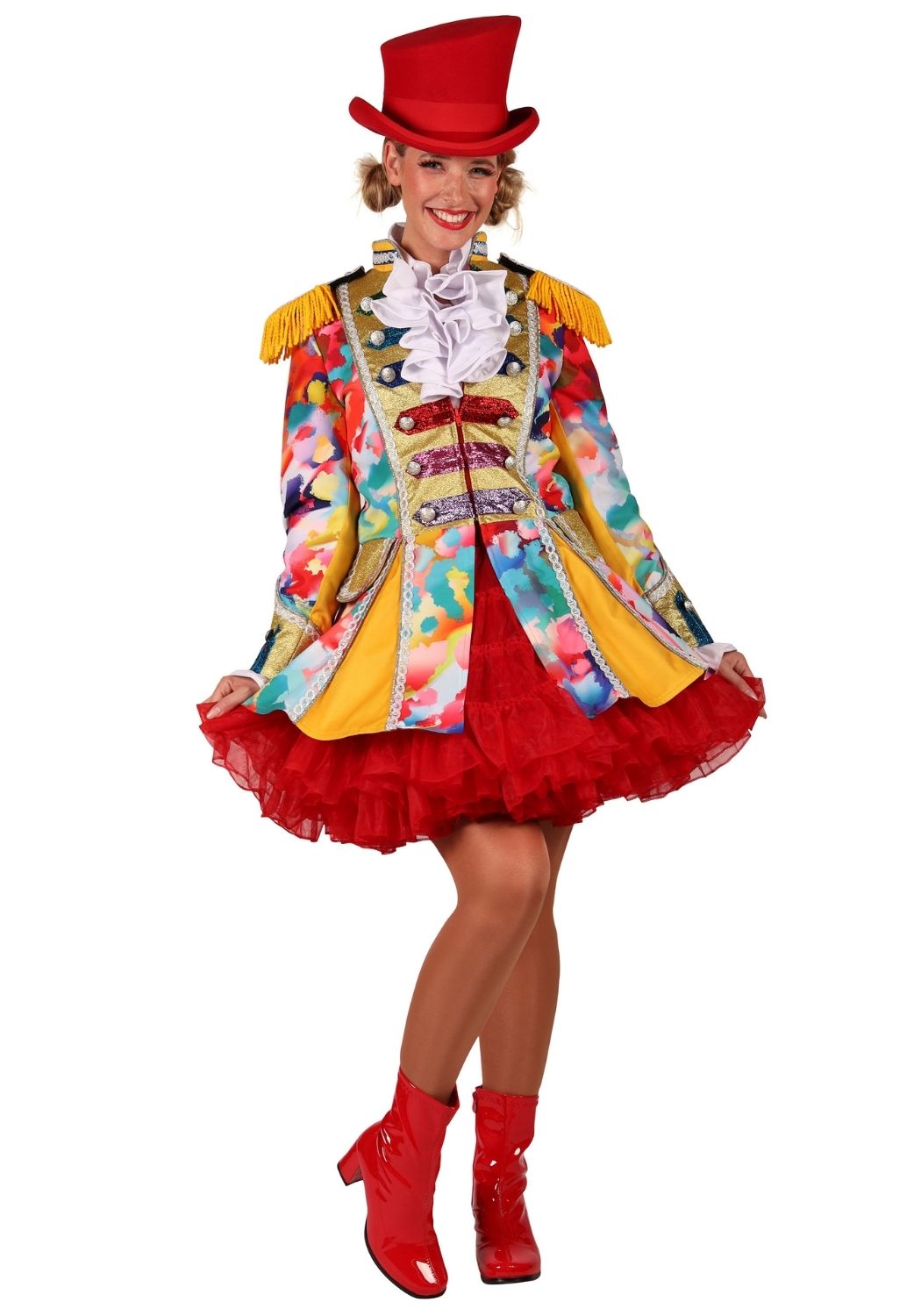 Carnavalsjas Dames Color Paint Splatters - Festivales